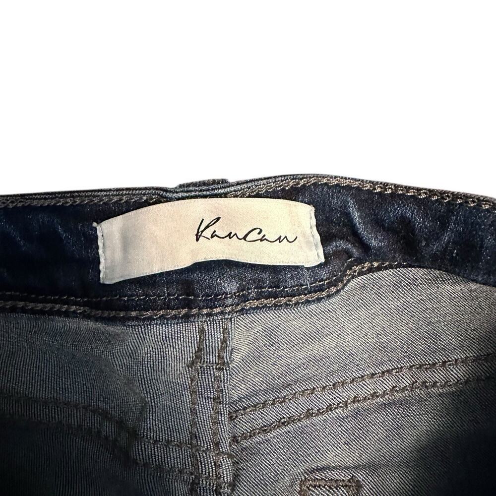 KanCan Estilo Womens Skinny Jeans 5/26 Distressed Mid Rise Stretch KC6034D - Picture 3 of 11